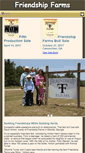 Mobile Screenshot of friendshipangus.com